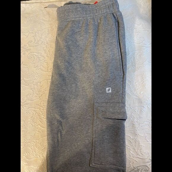 🛍Men’s Cougar Sport joggers XL 1 Pipe /1 Stripe Design Color Heathergrey - Picture 9 of 9
